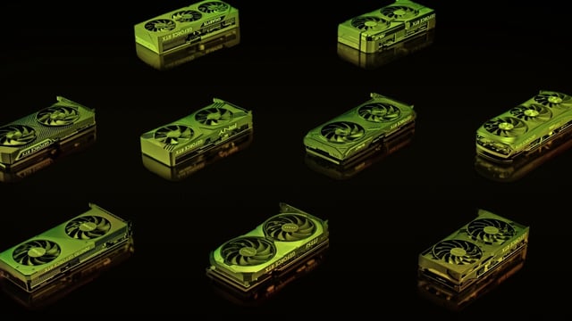An image about GeForce RTX 4060 is now the second most popular GPU, and the RTX 4060 Ti not far behind