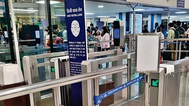 Currently available for domestic travelers, the DigiYatra service will soon include international visitors, allowing contactless airport entry using facial recognition.
