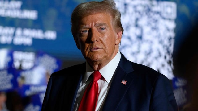 Donald Trump is contesting against Kamala Harris in the upcoming US presidential elections.