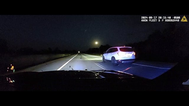 Runaway car