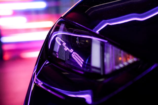 The BYD EV Dolphin Mini is displayed as the Chinese electric-vehicle producer announces the launch of the low-cost EV in Mexico City, Mexico February 28, 2024. REUTERS/Toya Sarno Jordan/File Photo