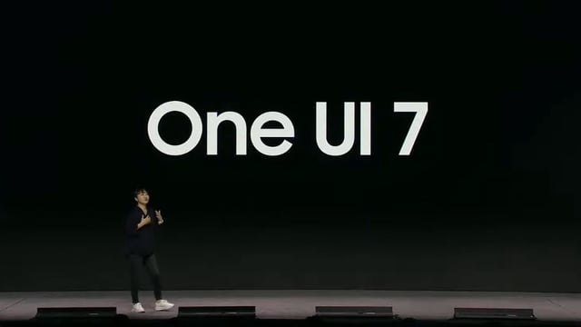 One UI 7 will be available in beta early this year, Samsung confirmed