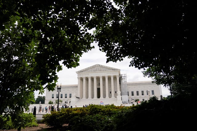 The U.S. Supreme Court is seen  in Washington, U.S., June 27, 2024. REUTERS/Nathan Howard/File Photo