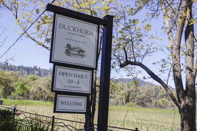 Duckhorn Vineyards, founded in 1976 in St. Helena, has become an empire that includes several wine brands.