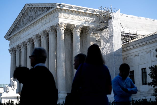 Supreme Court Voter Registration