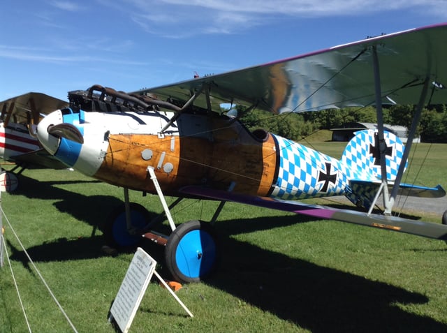 Upstate New York Airshow WWI Plane Crash