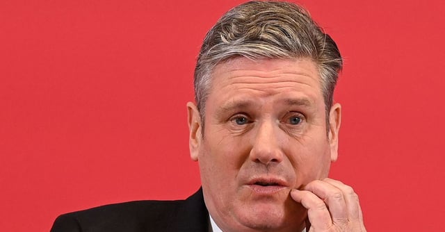 Leader of the Labour Party Keir Starmer speaks at an event in London, Britain, February 27, 2023. REUTERS/Toby Melville/File Photo