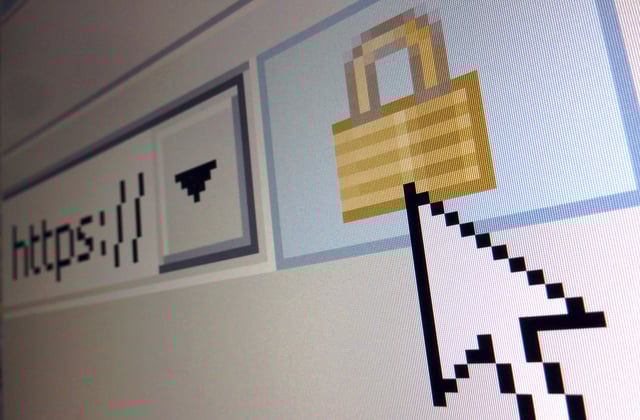 A lock icon is seen in this photo illustration. REUTERS/Mal Langsdon/File Photo