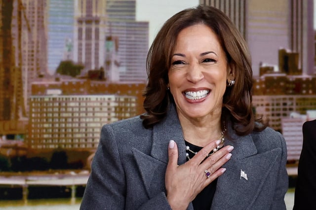 Kamala Harris prend l'avantage dans le sondage du New York Times