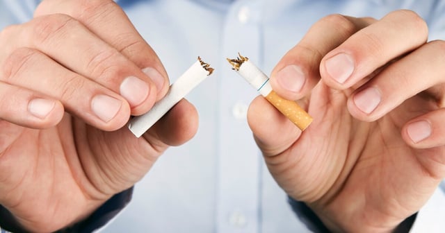 If you're 35 or 75, stopping smoking will add years to your life