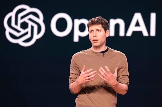 OpenAI has discussed awarding chief executive Sam Altman an equity stake in the firm, as it considers shifting to a for-profit business model. Photo: Agence France-Presse