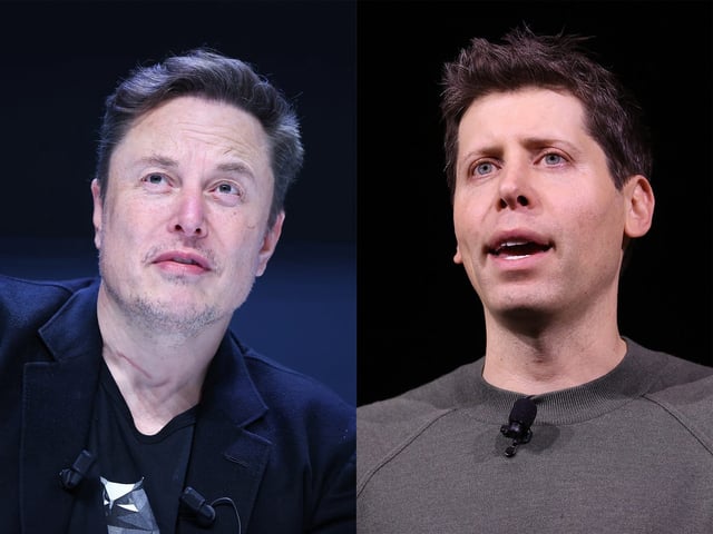 Musk cofounded OpenAI in 2015 with CEO Sam Altman and nine other people in 2015. 