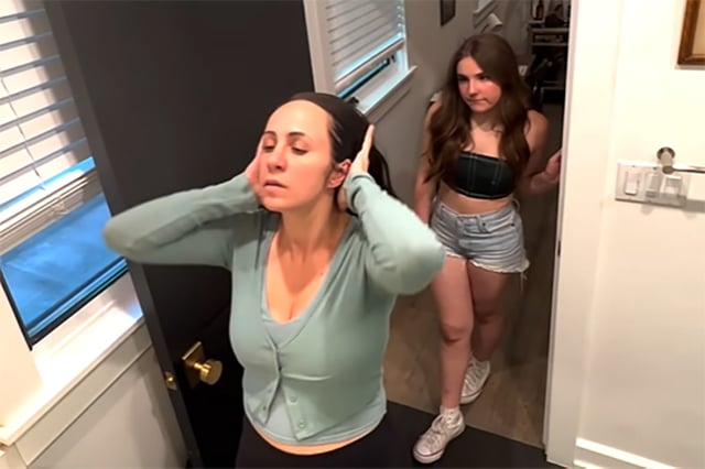 From left, Tiffany Rockelle and Piper Rockelle.
