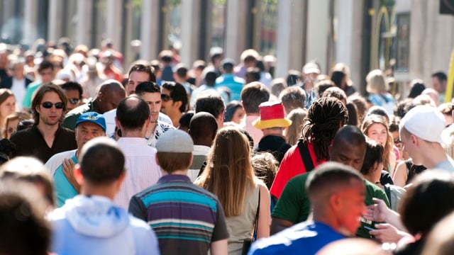 The population of the UK rose at its fastest rate on record last year