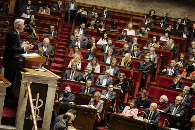 A l'Assemblée, le 8 octobre.