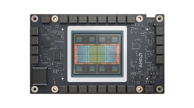 AMD Instinct MI355X announcement and MI325X launch