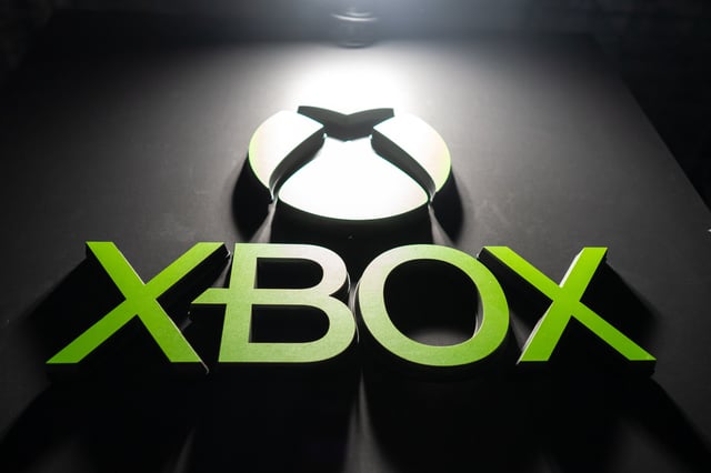 CHIBA, JAPAN - SEPTEMBER 26: The Xbox logo is seen during the Tokyo Game Show 2024 at Makuhari Messe on September 26, 2024 in Chiba, Japan. The gaming exhibition is one of the world's largest and will be held through September 29th. (Photo by Tomohiro Ohsumi/Getty Images)