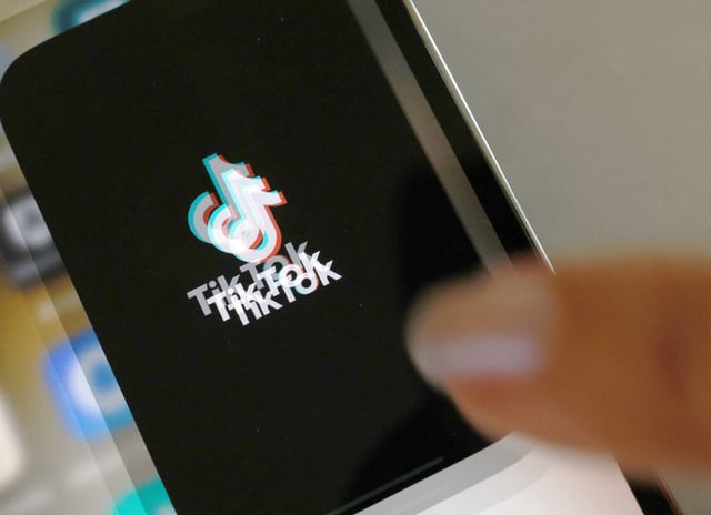 Le réseau social TikTok appartient au chinois ByteDance.