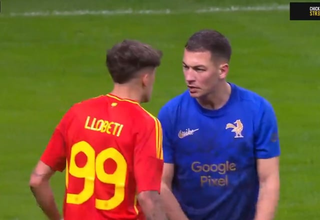 La tension était palpable hier entre les streamers français et espagnols. 