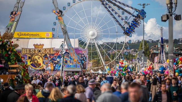 Zum 177. Cannstatter Volksfest kamen so viele Gäste wie noch nie.