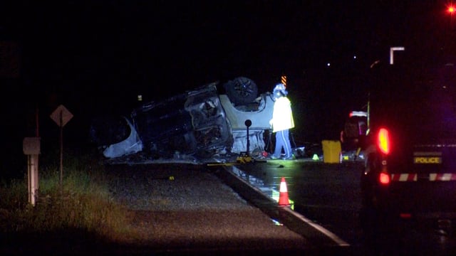 Highway 58 crash