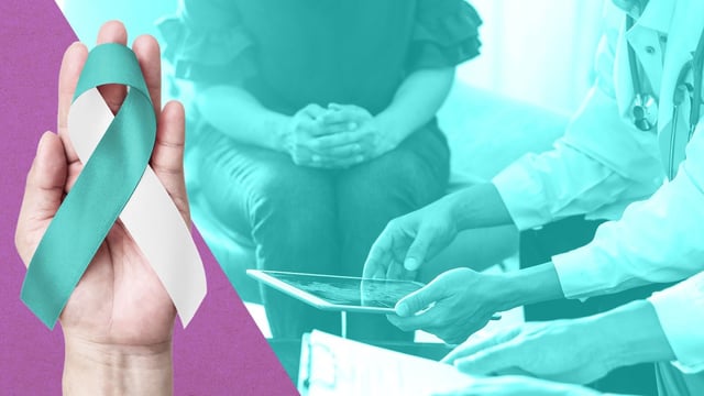 Five women receiving the new treatment regimen in the trial have not seen their cervical cancer return for more than ten years