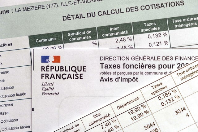 Derniers jours pour payer la taxe foncière (photo d'illustration).
