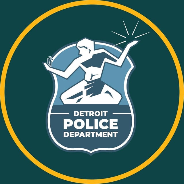Detroit police department logo