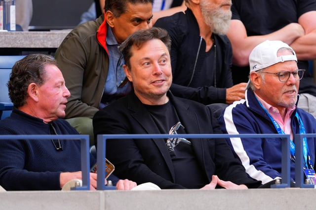 Tesla founder and CEO Elon Musk