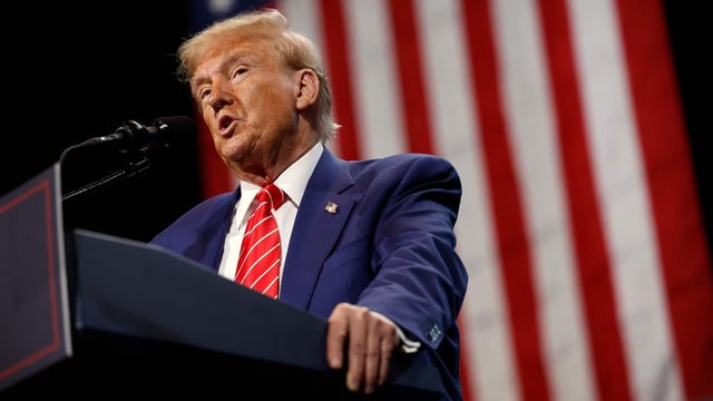Trump to Work at McDonald's During Campaign Stop in Pennsylvania