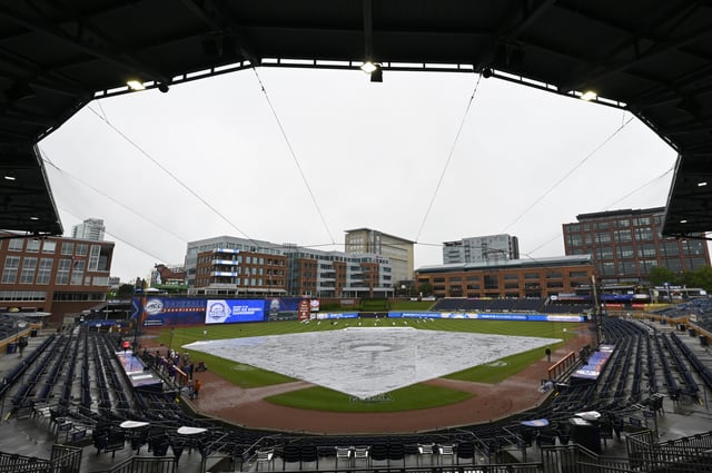 Tampa Bay Rays Durham Bulls Athletic Park