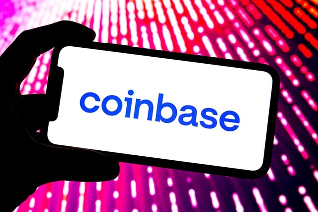 Coinbase shares are up 27% since the beginning of October.