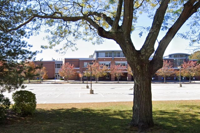 Hingham High School in Hingham, Mass.