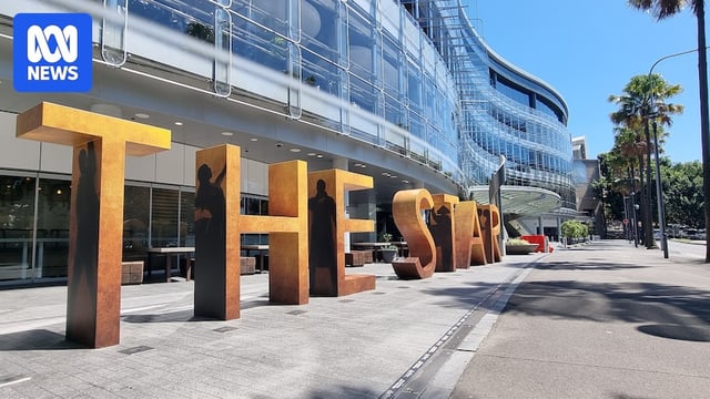 A picture of the outside of The Star Casino in Sydney.