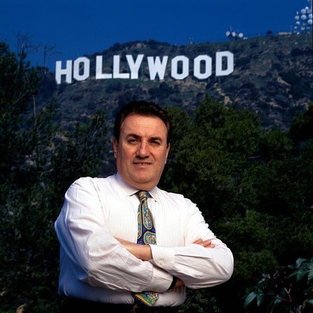 Giancarlo Parretti during his Hollywood heyday (Photo: Louie Psihoyos/ BBC/Wonderhood Studios)