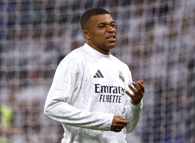 Kylian Mbappé.