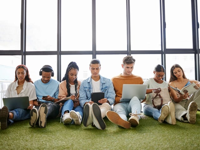 Gen Z is less happy than their predecessors.