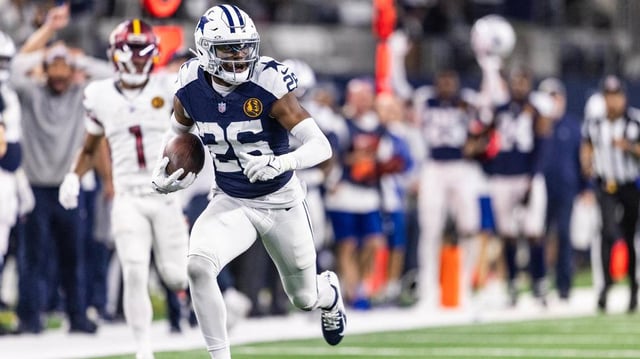 Dallas Cowboys have missed cornerback DaRon Bland through the first six games of the season. He is expected to return against San Francisco on Oct. 27.