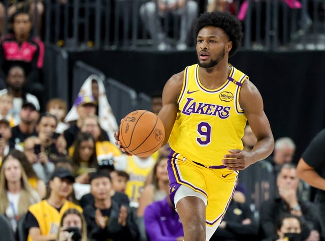 Bronny James Lakers