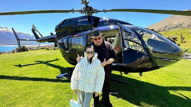 Kim Dotcom (50) hat wieder Ärger an den Hacken – oder vielmehr an den Harken: Der deuts...