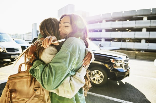 Don&#39;t take too long to say goodbye next time you&#39;re at Dunedin Airport in New Zealand