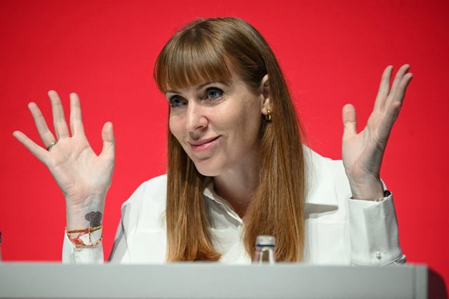Angela Rayner has insisted that the benefits of the changes outweigh the costs (Photo by Oli SCARFF / AFP) (Photo by OLI SCARFF/AFP via Getty Images)
Photographer: OLI SCARFF
Provider: AFP via Getty Images
Source: AFP
Copyright: AFP or licensors