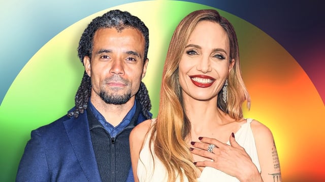 Akala and Angelina Jolie in 2024