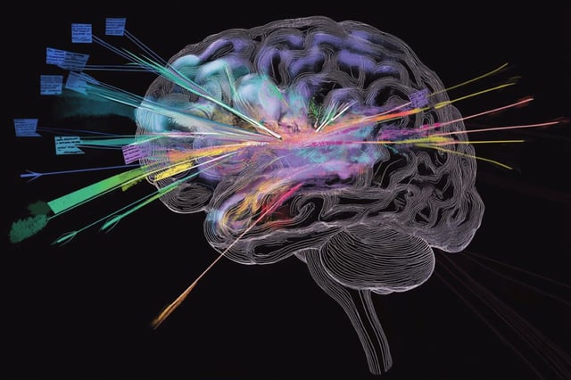 The scientists add that even when a sentence contains an agreement error, with the wrong number marking on the verb (nurses cleans wounds), or lacks a plausible meaning, this rapid structure detection occurs in the left temporal cortex. Credit: Neuroscience News