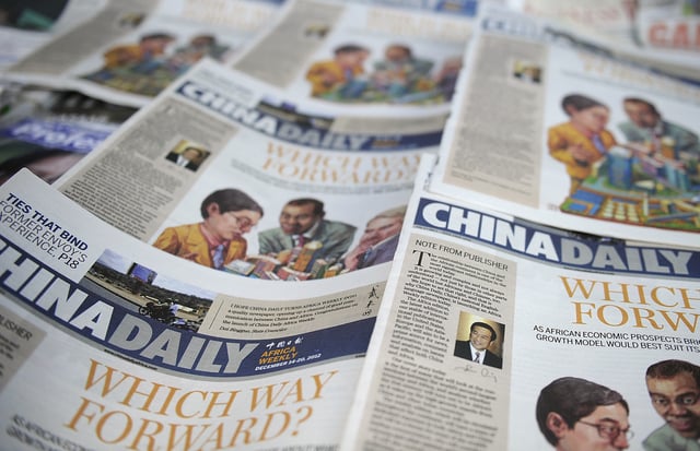 Chinese state media's growing influence in Africa