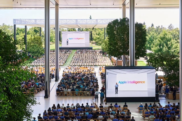 Apple Intelligence is supposed to revolutionize iPhone, iPad, and Mac customers user their devices. So far, Apple hasn't said whether it will ever make you pay extra for it. Photo: Apple