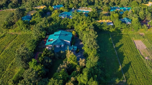 Aahana luxury resort in Jim Corbett, Uttarakhand,