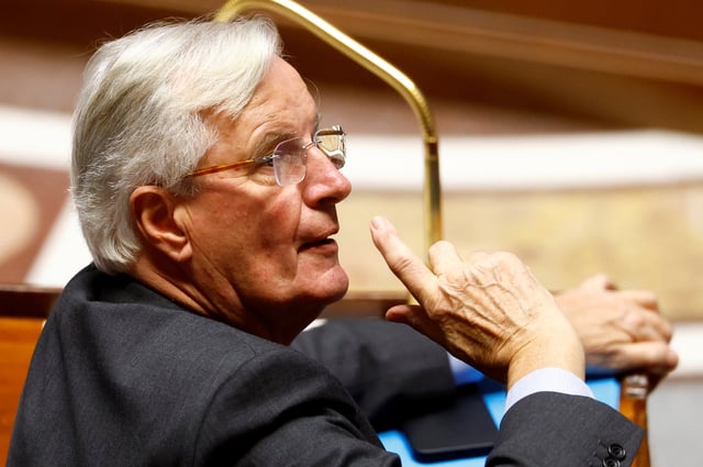 Michel Barnier entend «changer ce pays avec un plan de réformes à cinq ans».