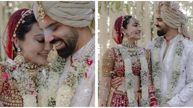 Surbhi Jyoti and Sumit Suri got married on October 27.