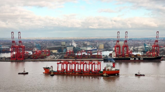 Rishi Sunak made Liverpool a freeport in his 2021 budget